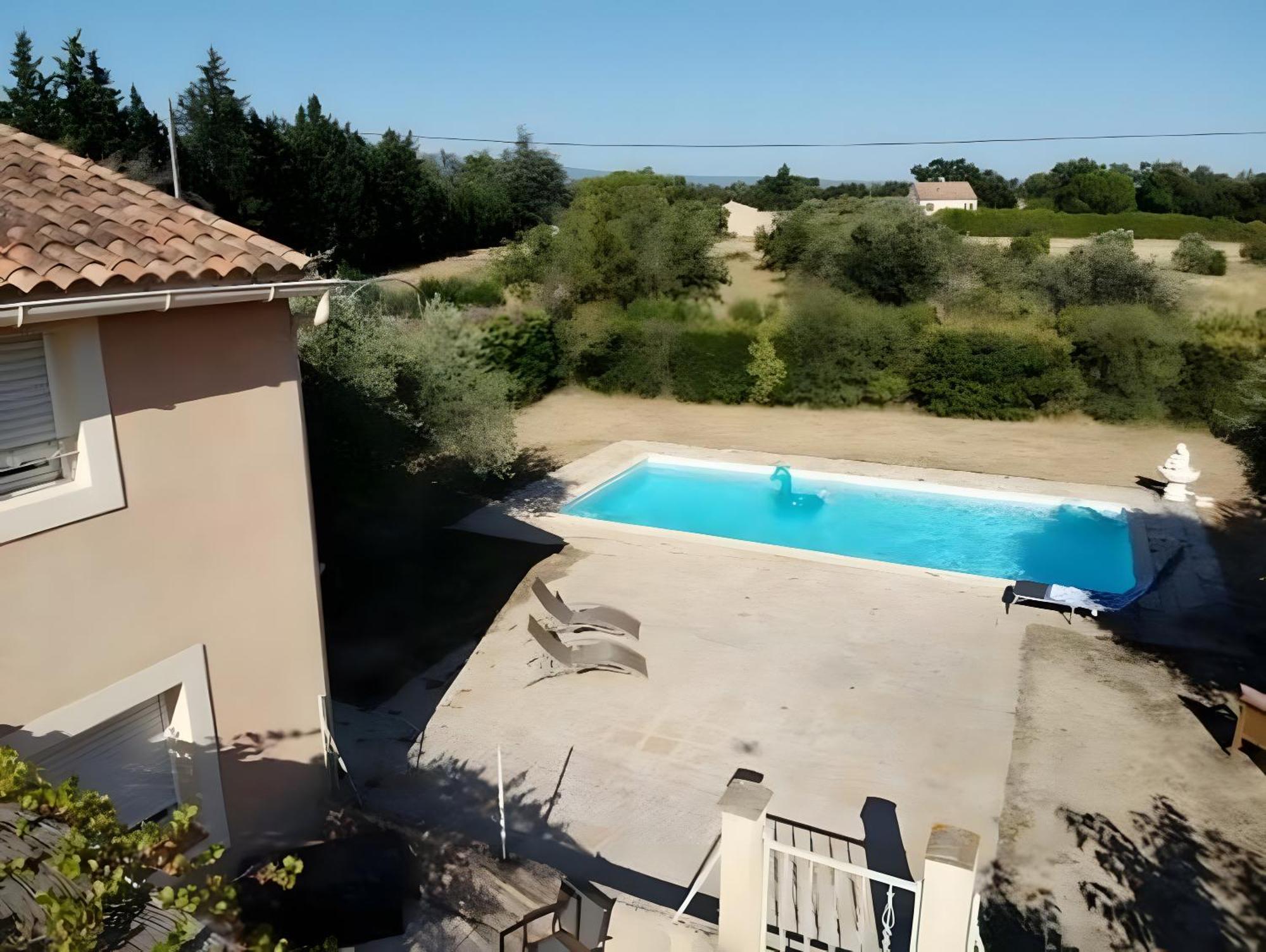 Mas De La Crozette Villa Monteux Exterior photo
