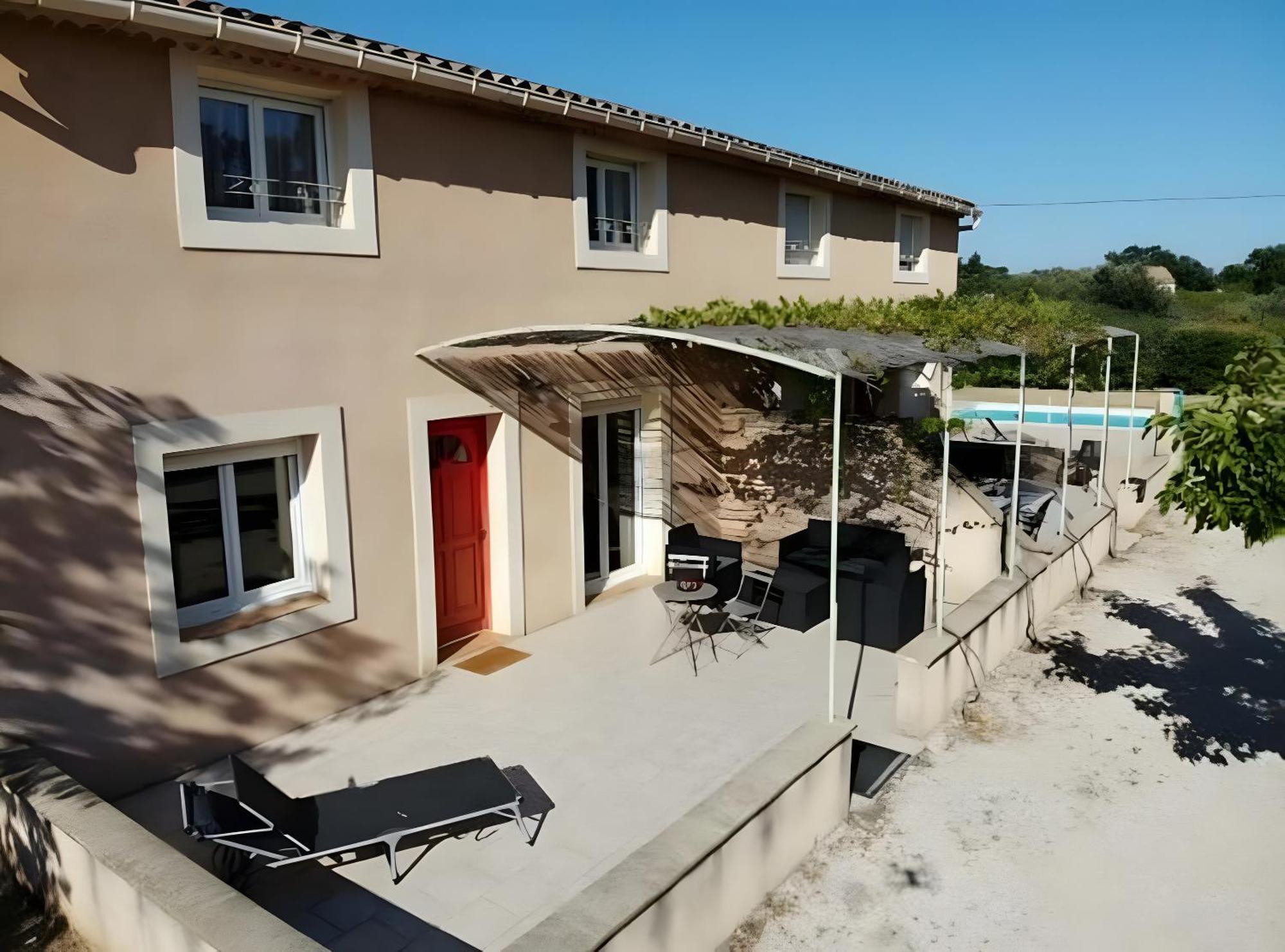 Mas De La Crozette Villa Monteux Exterior photo